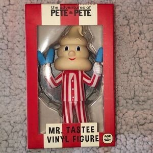 Nickelodeon Mr. Tastee Vinyl Figure